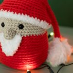 close up van kerstgnome