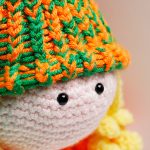 detail hoofdje mascotte poppetje
