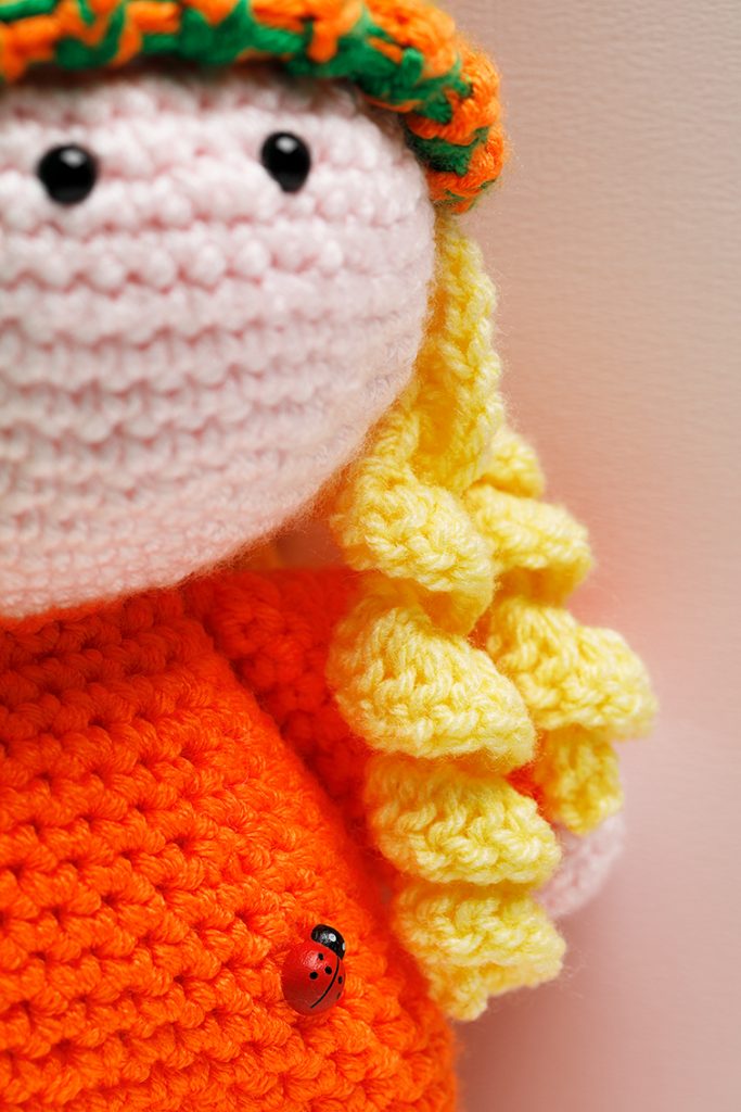 detail pijpenkrullen poppetje