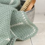 detail rand gehaakt gastendoekje