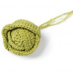 Groene kool, in het rood gemaakt is het een rode kool